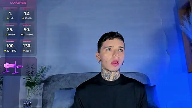 Ian_Castillo_ Show Webcam