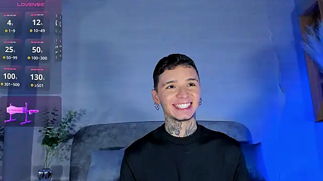 Ian_Castillo_ Шоу с уебкамера