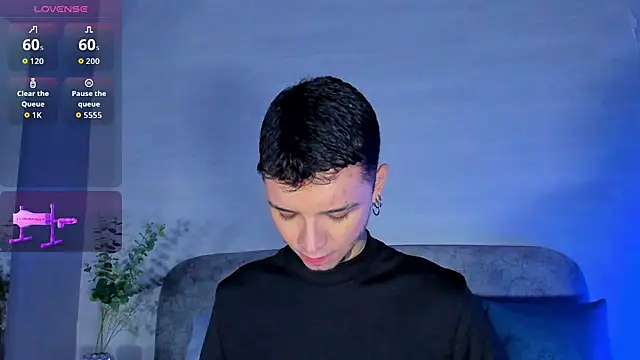Ian_Castillo_ webcam show