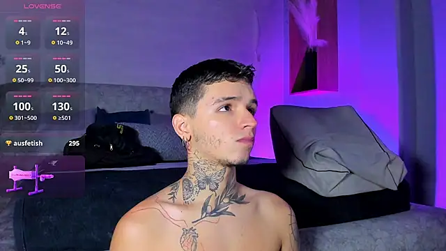 Show webcam de Ian_Castillo_
