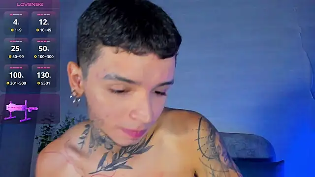 Ian_Castillo_ 网络视讯表演