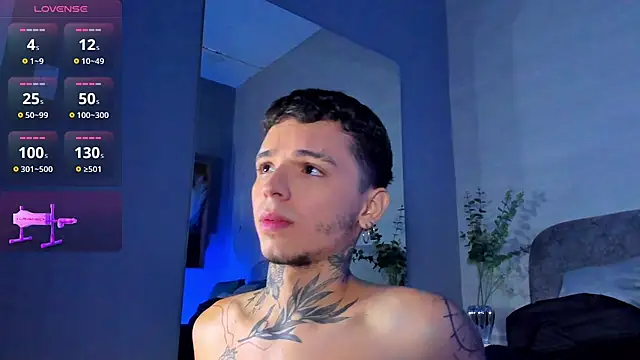 Show de webcam de Ian_Castillo_