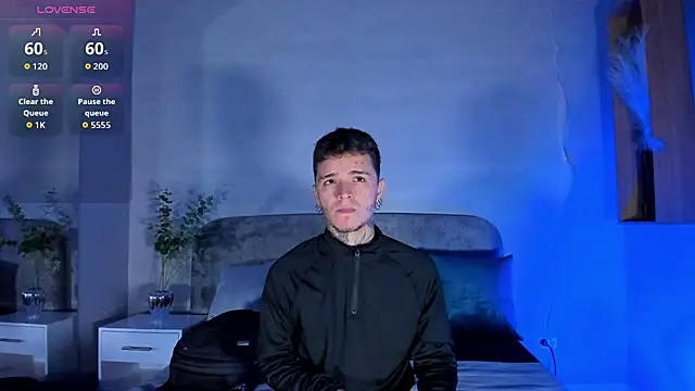 Show de Ian_Castillo_ na webcam