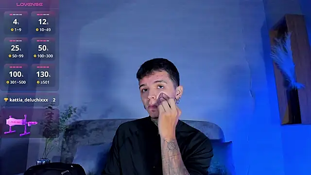 Ian_Castillo_ Webcam-Show