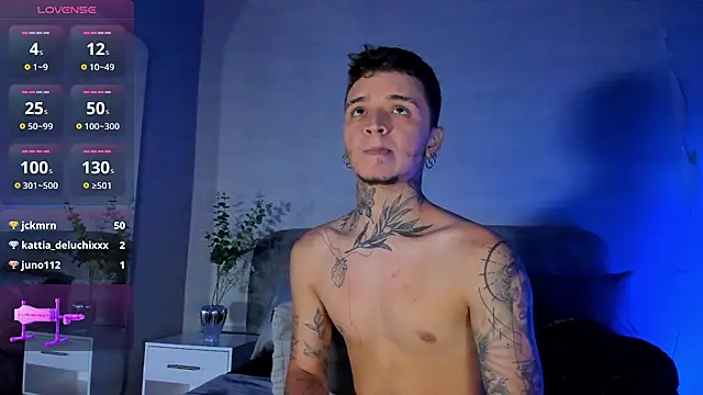 Ian_Castillo_ Webcam show