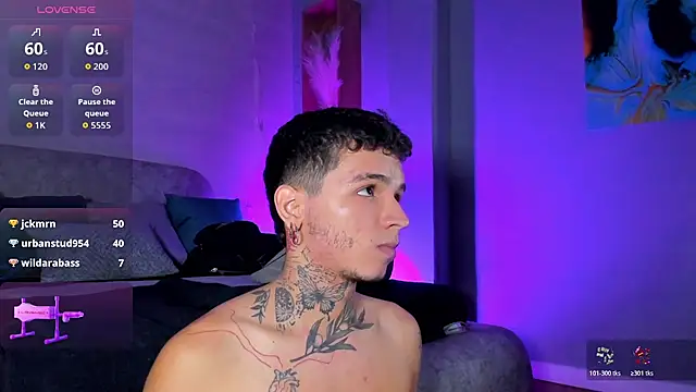 Ian_Castillo_ Adlı Modelin Web Kamerası Şovu