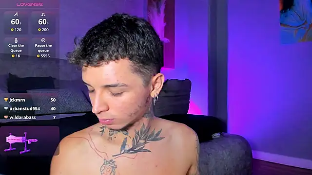Ian_Castillo_ Show Webcam