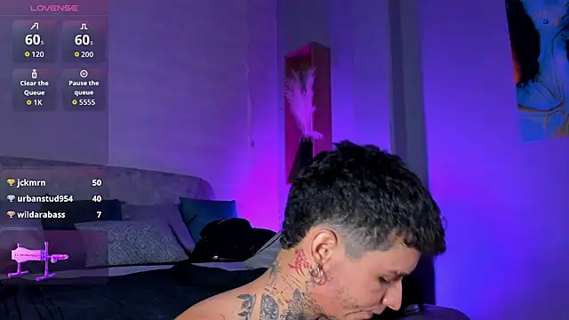 Ian_Castillo_ Webcam Show