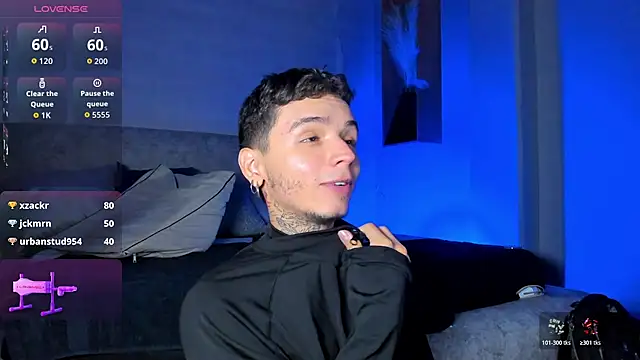 Show webcam de Ian_Castillo_