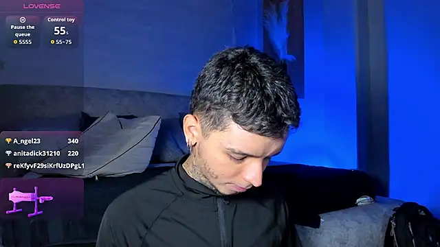 Show webcam de Ian_Castillo_