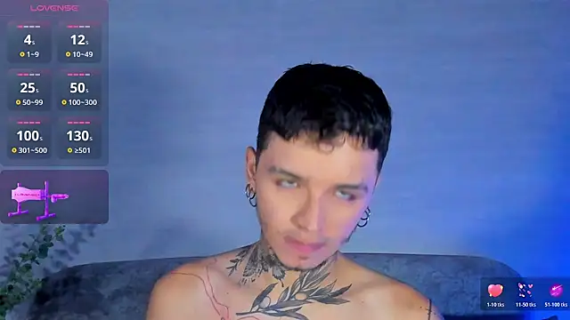 הופעת וובקאם של Ian_Castillo_