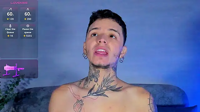 Ian_Castillo_ Show Webcam