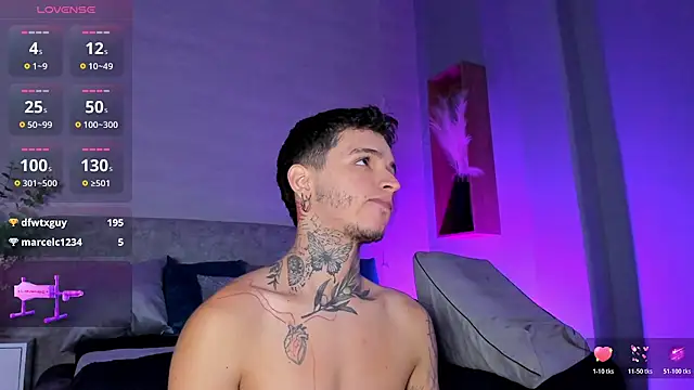 Webkamerová show Ian_Castillo_