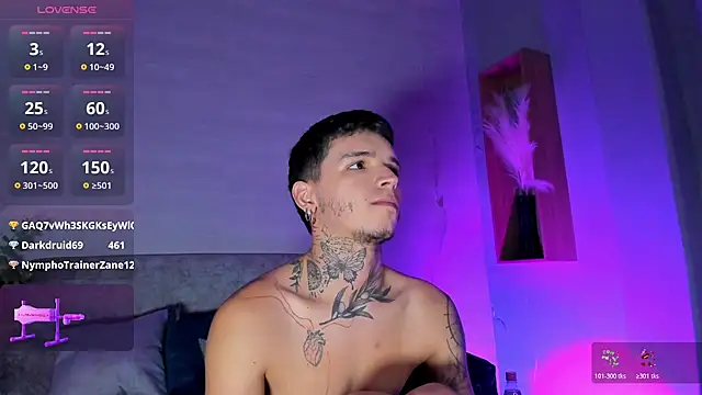 Ian_Castillo_ Show Webcam