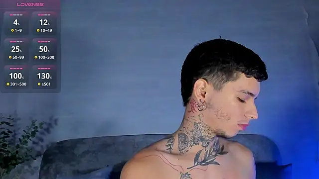 Вебкам-шоу Ian_Castillo_