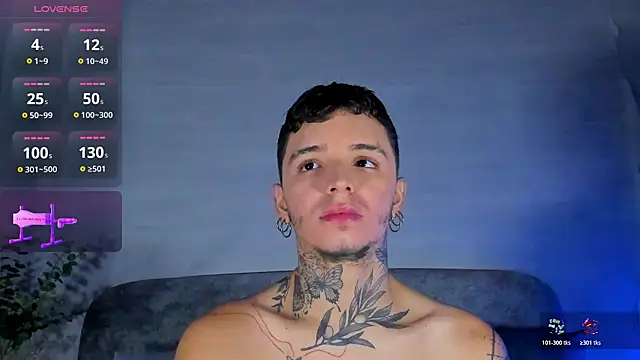 Ian_Castillo_ Adlı Modelin Web Kamerası Şovu