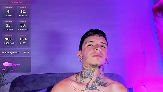 Ian_Castillo_のウェブカメラショー