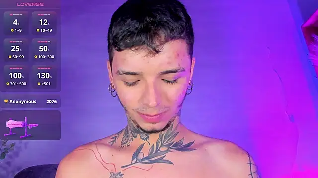 Ian_Castillo_ 网络视讯表演