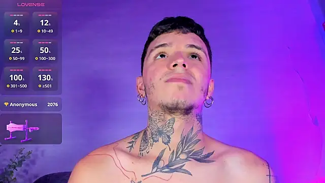 Ian_Castillo_ webkamerás műsora