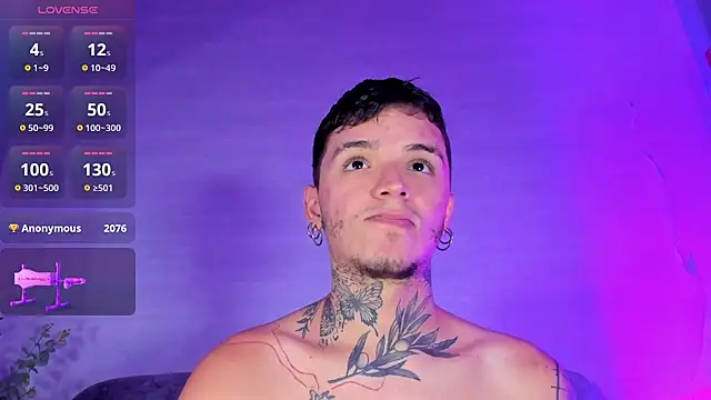 Show de Ian_Castillo_ na webcam