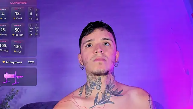 Ian_Castillo_のウェブカメラショー
