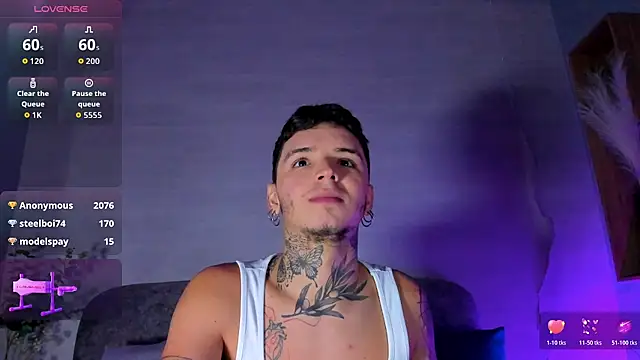 Pokazy przed kamerką – Ian_Castillo_