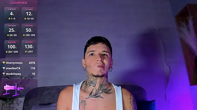 Ian_Castillo_ Webcam-Show