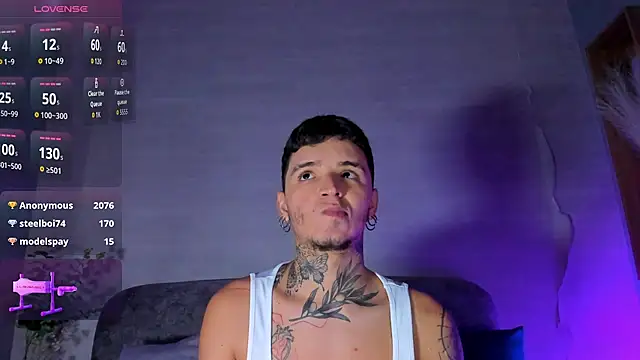 Ian_Castillo_ Webcam-Show