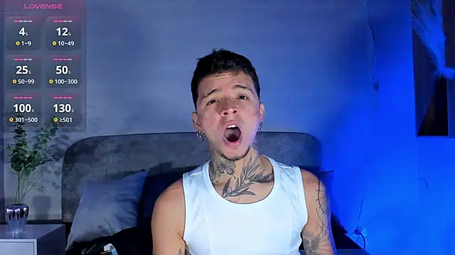 Ian_Castillo_ Webcam show