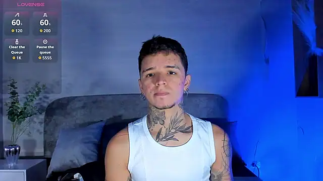 Ian_Castillo_ webkamerás műsora