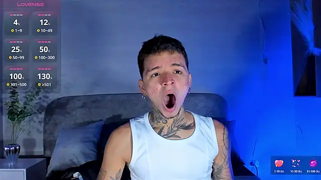 Ian_Castillo_のウェブカメラショー