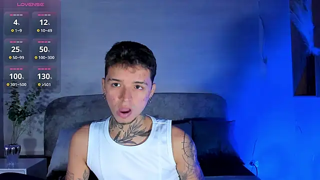 Ian_Castillo_ Webcam-Show