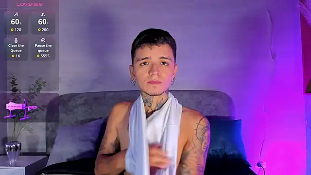 Вебкам-шоу Ian_Castillo_