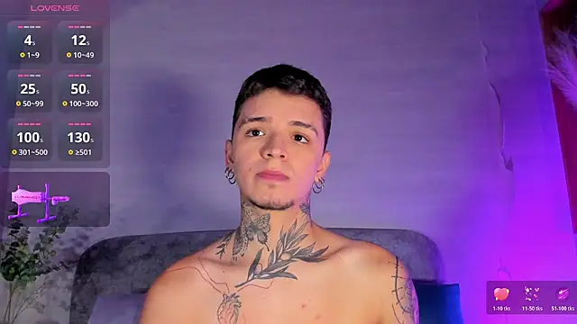 โชว์เว็บแคมของ Ian_Castillo_