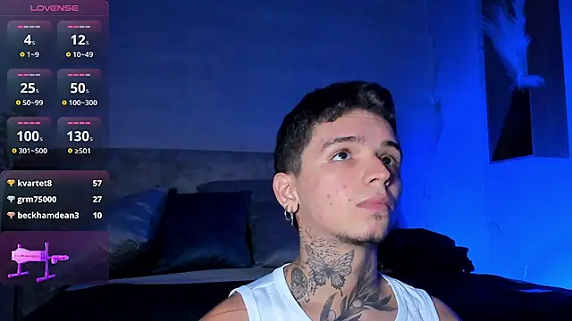 Show de Ian_Castillo_ na webcam