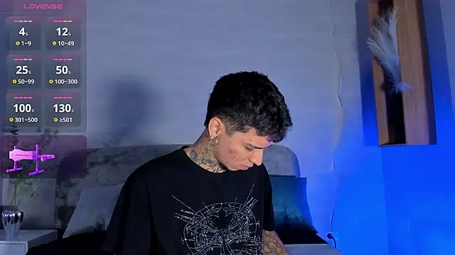Webkamerová show Ian_Castillo_