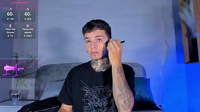 Вебкам-шоу Ian_Castillo_
