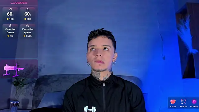 Webkamerová show Ian_Castillo_