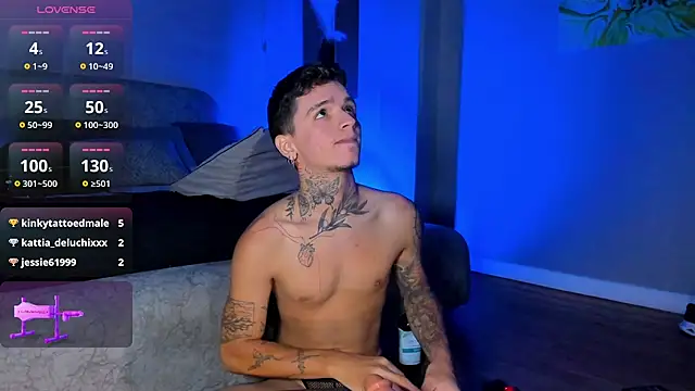Webkamerová show Ian_Castillo_