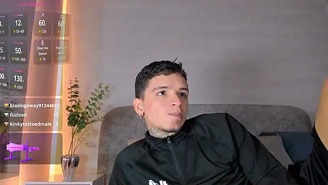 Ian_Castillo_ Webcam show