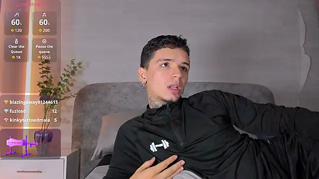 Show webcam de Ian_Castillo_