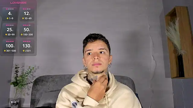 Ian_Castillo_ Webcam-Show