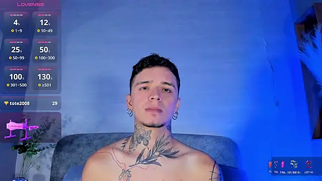Show de Ian_Castillo_ na webcam