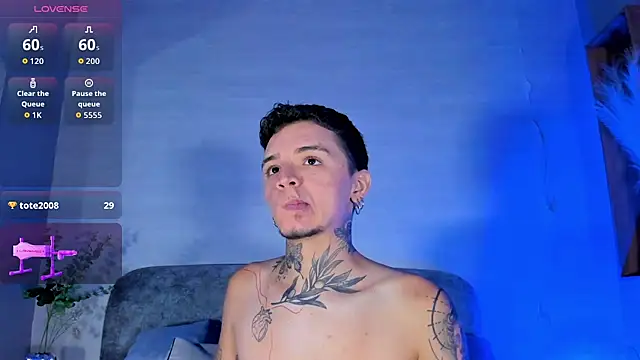 Show webcam de Ian_Castillo_