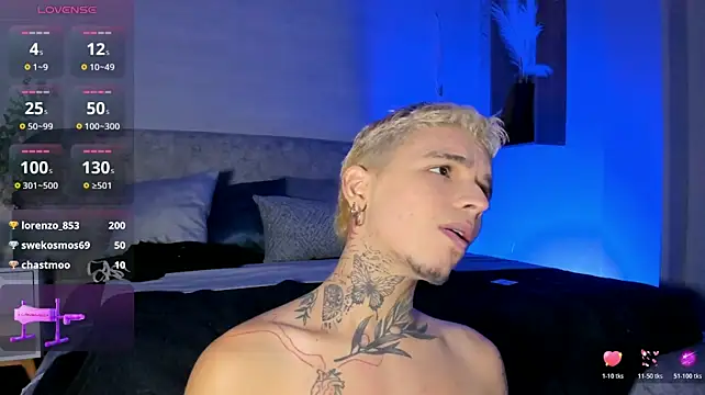 Ian_Castillo_ 网络视讯表演