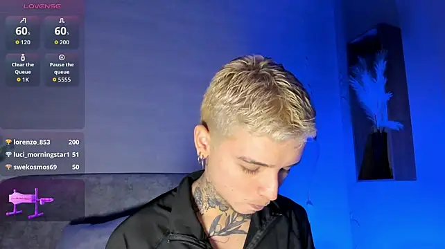 Ian_Castillo_ webcam show