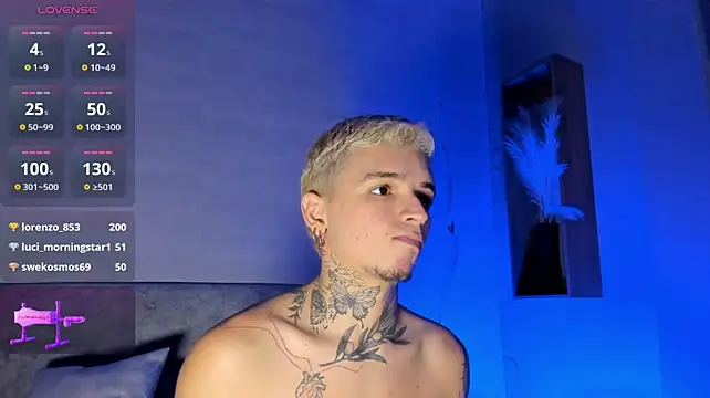 Ian_Castillo_ Show Webcam