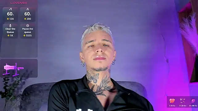 Show de Ian_Castillo_ na webcam