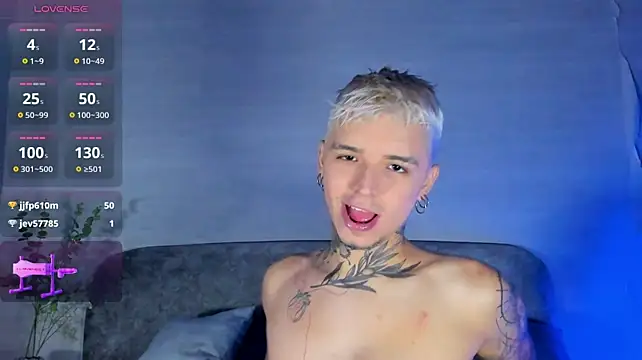 Ian_Castillo_のウェブカメラショー