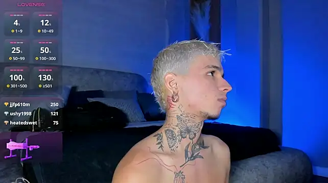 Ian_Castillo_のウェブカメラショー